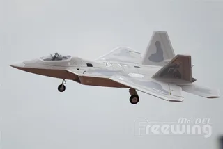 Модель самолета FreeWing F22 PNP 4S — фото 4