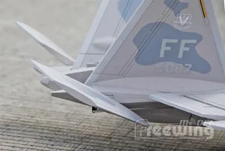 Модель самолета FreeWing F22 PNP 4S — фото 5