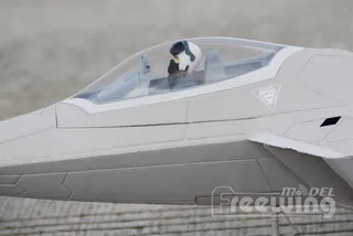 Модель самолета FreeWing F22 PNP 4S — фото 8