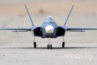 Модель самолета FreeWing F35 PNP — фото 17