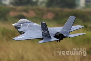 Модель самолета FreeWing F35 PNP — фото 4