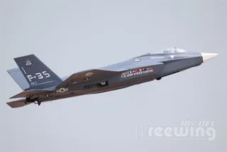 Модель самолета FreeWing F35 PNP — фото 5