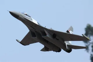 Модель самолета FreeWing Su-35 Flanker-E ARF (серый камуфляж) — фото 2
