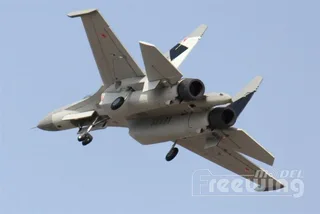 Модель самолета FreeWing Su-35 Flanker-E ARF (серый камуфляж) — фото 5