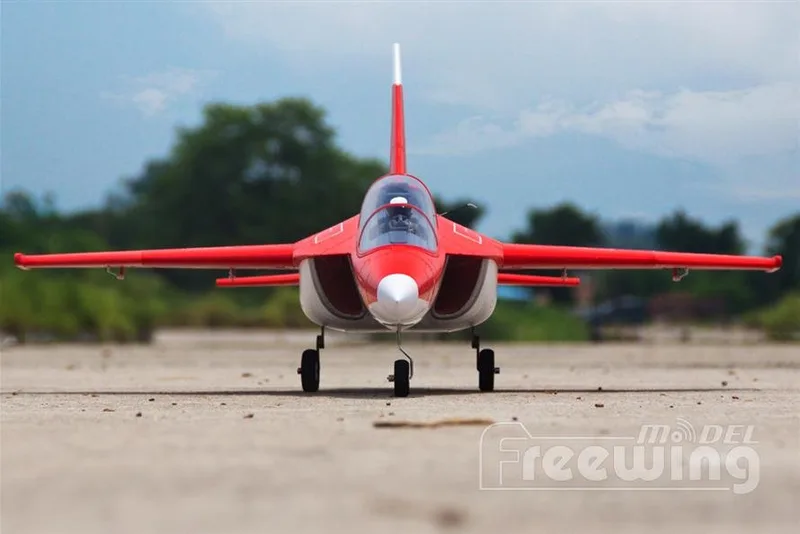 Модель самолета Freewing YAK130 PNP 4S (70мм)