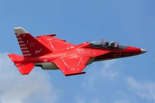 Модель самолета Freewing YAK130 PNP 4S (70мм) — фото 2