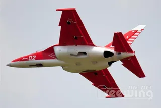 Модель самолета Freewing YAK130 PNP 4S (70мм) — фото 4
