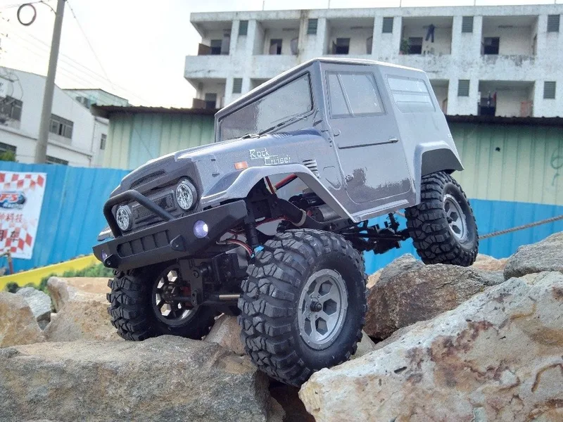 Радиоуправляемый краулер HSP RGT Hobby Cruiser РК-4 Waterproof 4WD RTR масштаб 1:10 2.4G