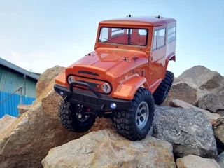 Радиоуправляемый краулер HSP RGT Hobby Cruiser РК-4 Waterproof 4WD RTR масштаб 1:10 2.4G — фото 7