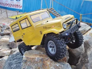 Радиоуправляемый краулер HSP RGT Hobby Cruiser РК-4 Waterproof 4WD RTR масштаб 1:10 2.4G — фото 9