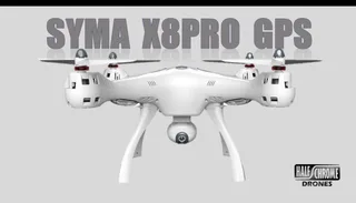 Квадрокоптер Syma X8 PRO с камерой и GPS — фото 11