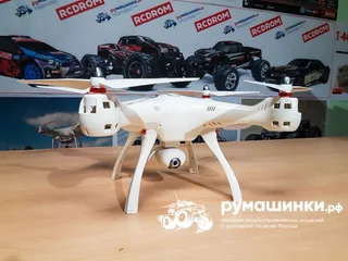 Квадрокоптер Syma X8 PRO с камерой и GPS — фото 12