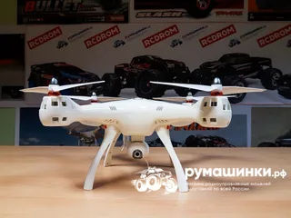 Квадрокоптер Syma X8 PRO с камерой и GPS — фото 14