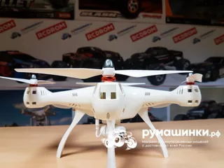Квадрокоптер Syma X8 PRO с камерой и GPS — фото 15
