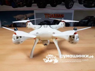 Квадрокоптер Syma X8 PRO с камерой и GPS — фото 18