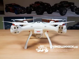 Квадрокоптер Syma X8 PRO с камерой и GPS — фото 19