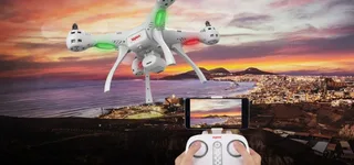 Квадрокоптер Syma X8 PRO с камерой и GPS — фото 8