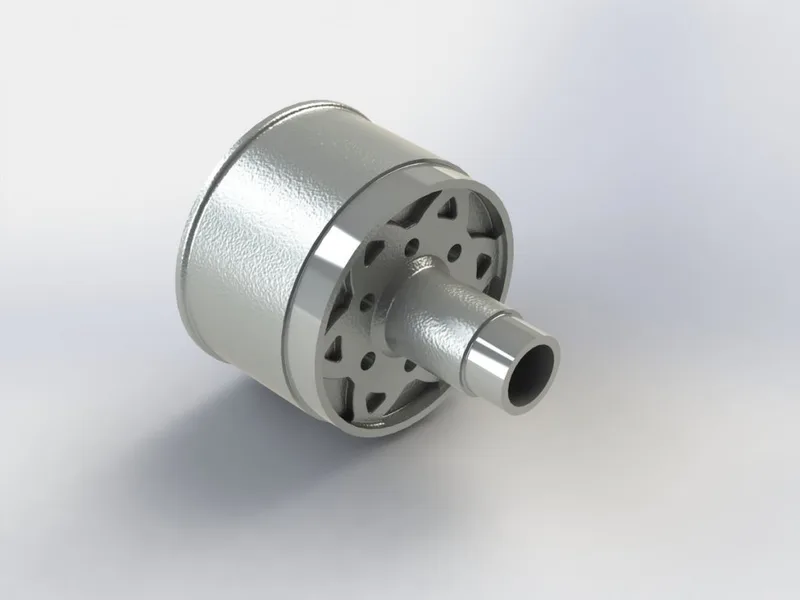 Корпус дифференциала ARRMA (алюм)