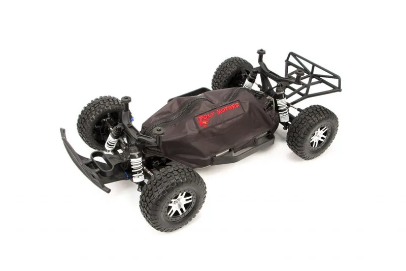 Polymotors Зимний чехол для Traxxas Slash 4*4 Low 1:10 (чёрный)