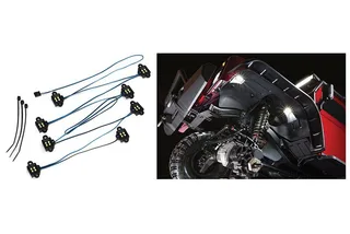 Комплект освещения для Traxxas TRX-4 (TRX-4 LED Light KIT) — фото 4