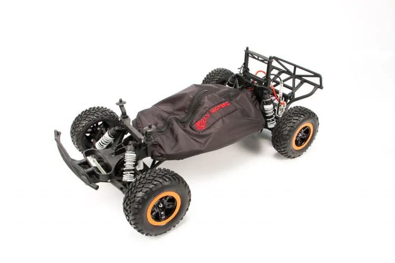 Polymotors Зимний чехол для Traxxas Slash 2WD 1:10 (чёрный)