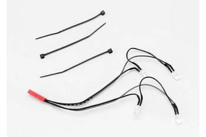 LED lights, front harness (4 clear lights), Summit