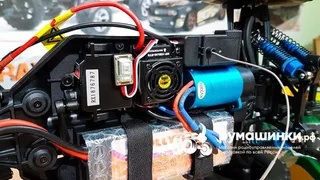 Радиоуправляемый внедорожник HSP Wolverine PRO 94701PRO — фото 15