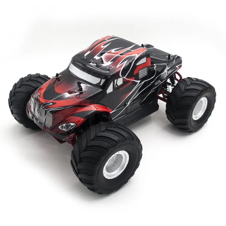 Радиоуправляемая модель HSP Brontosaurus 4WD