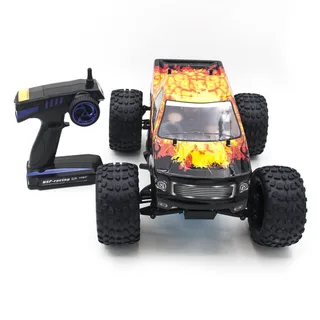 Радиоуправляемая модель с ДВС HSP Nitro Truck 4WD 1:10 2.4G 94188 — фото 10
