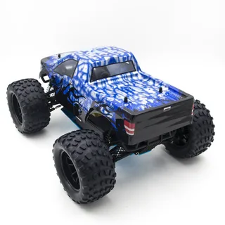 Радиоуправляемая модель с ДВС HSP Nitro Truck 4WD 1:10 2.4G 94188 — фото 2