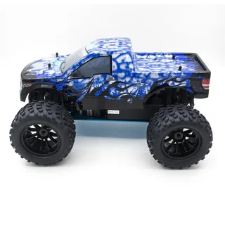 Радиоуправляемая модель с ДВС HSP Nitro Truck 4WD 1:10 2.4G 94188 — фото 3