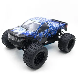Радиоуправляемая модель с ДВС HSP Nitro Truck 4WD 1:10 2.4G 94188 — фото 4