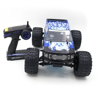 Радиоуправляемая модель с ДВС HSP Nitro Truck 4WD 1:10 2.4G 94188 — фото 5