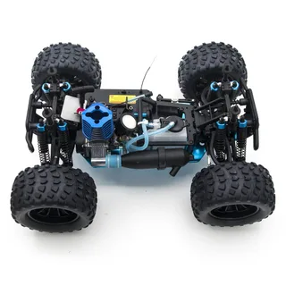 Радиоуправляемая модель с ДВС HSP Nitro Truck 4WD 1:10 2.4G 94188 — фото 6