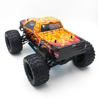 Радиоуправляемая модель с ДВС HSP Nitro Truck 4WD 1:10 2.4G 94188 — фото 7
