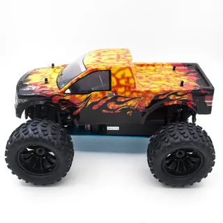 Радиоуправляемая модель с ДВС HSP Nitro Truck 4WD 1:10 2.4G 94188 — фото 8