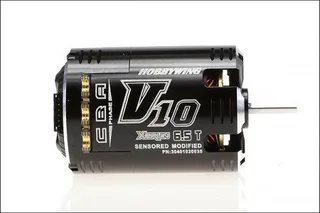 Бесколлекторный сенсорный мотор Xerun V10 10.5T/3650 для шоссейных и дрифтовых моделей масштаба 1/10