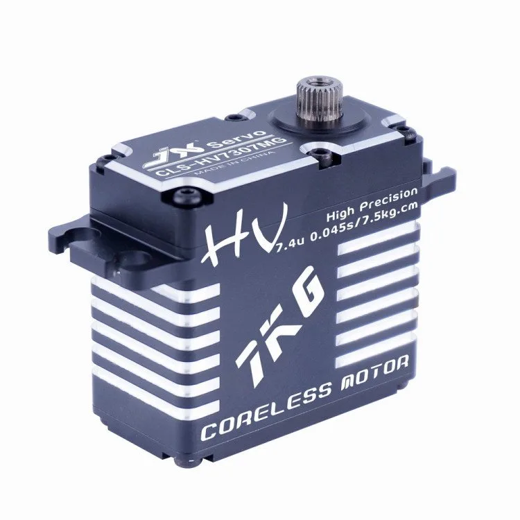 Сервомашинка JX Servo стандартная цифровая со стальными шестернями CLS-HV7307MG