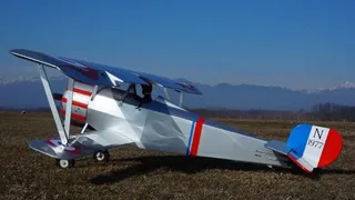 Модель самолета CY Nieuport XXIV 70in