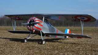 Модель самолета CY Nieuport XXIV 70in — фото 2