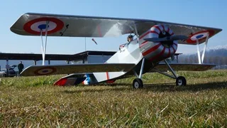 Модель самолета CY Nieuport XXIV 70in — фото 3