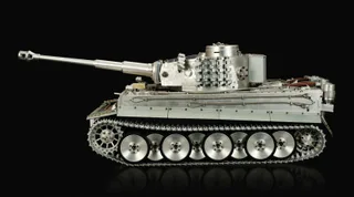 Радиоуправляемый танк Heng Long German Tiger I масштаб 1:8 RTR 2.4G — фото 2