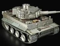 Радиоуправляемый танк Heng Long German Tiger I масштаб 1:6 RTR 2.4G — фото 6