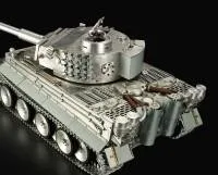 Радиоуправляемый танк Heng Long German Tiger I масштаб 1:6 RTR 2.4G — фото 8