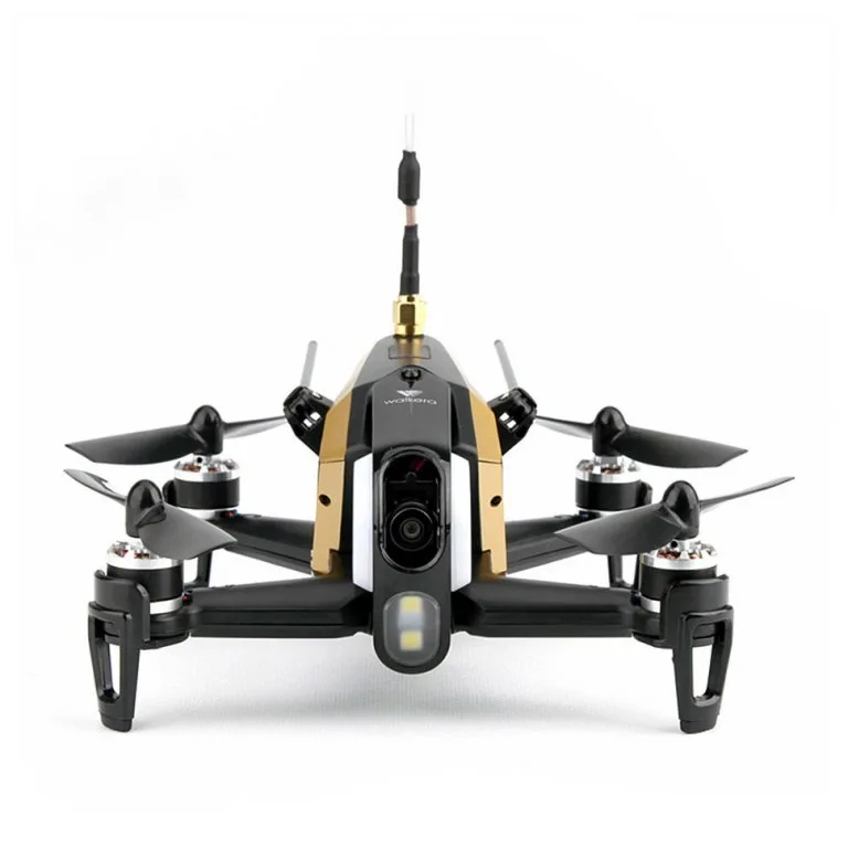 Черный гоночный квадрокоптер Walkera Rodeo 150 BNF + DEVO 7