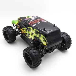 Радиоуправляемый джип HSP Monster H-Dominator 4WD TOP 1:10 94111TOP-STS250A — фото 2