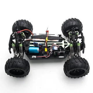 Радиоуправляемый джип HSP Monster H-Dominator 4WD TOP 1:10 94111TOP-STS250A — фото 5