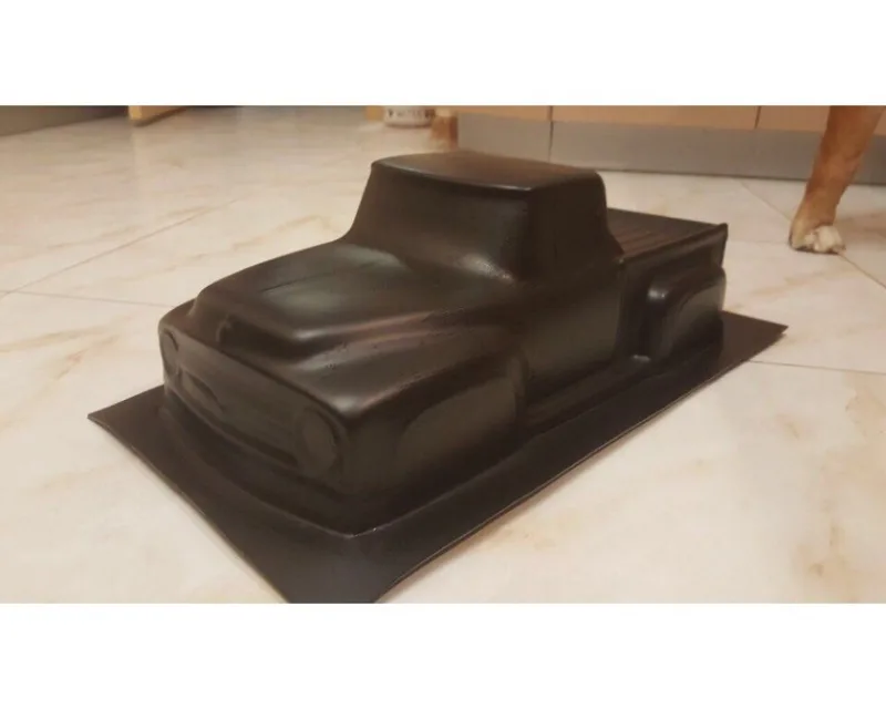 Кузов монстр 1/8-1/10 - Ford F-100 (1956) T/E/2.5-MAXX, REVO, Savage (неубиваемый)