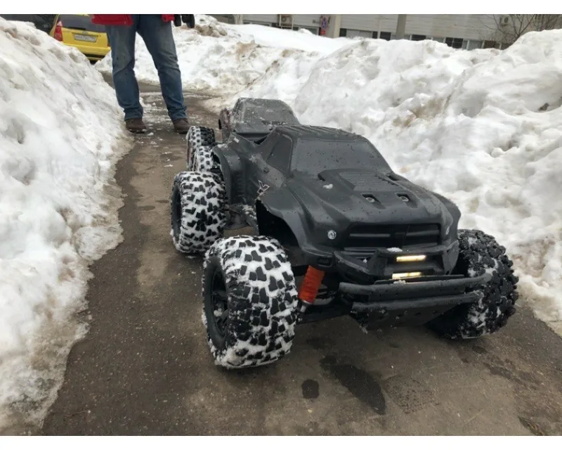 Кузов монстр 1/5 - X-Maxx Dodge Ram (неубиваемый)