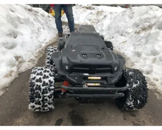 Кузов монстр 1/5 - X-Maxx Dodge Ram (неубиваемый) — фото 4